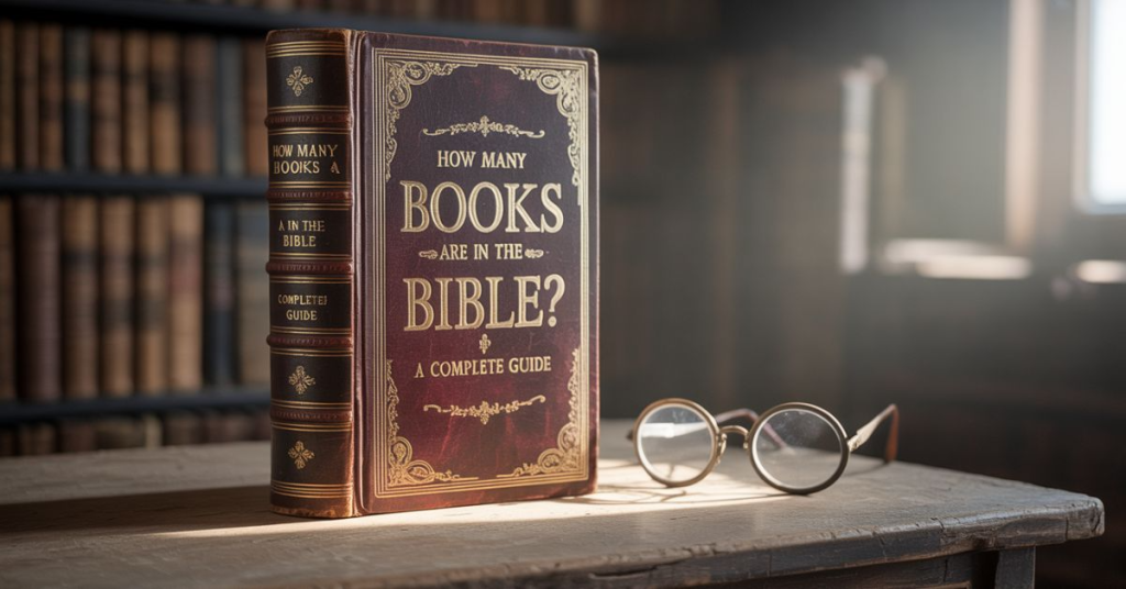 How Many Books Are in the Bible? A.Complete Guide